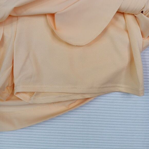 Member's Mark Women's Built-In Short Stretch Woven Active Skort Yellow XXL - Picture 6 of 11